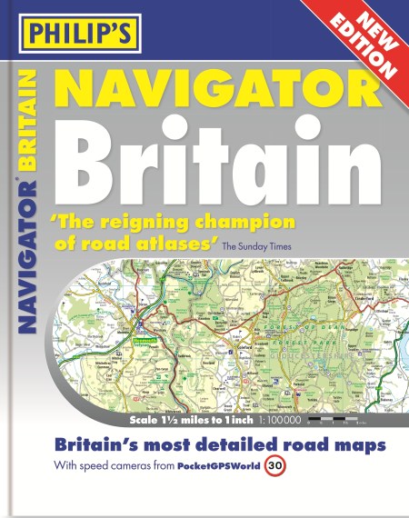 Philip’s 2018 Essential Navigator Britain Flexi