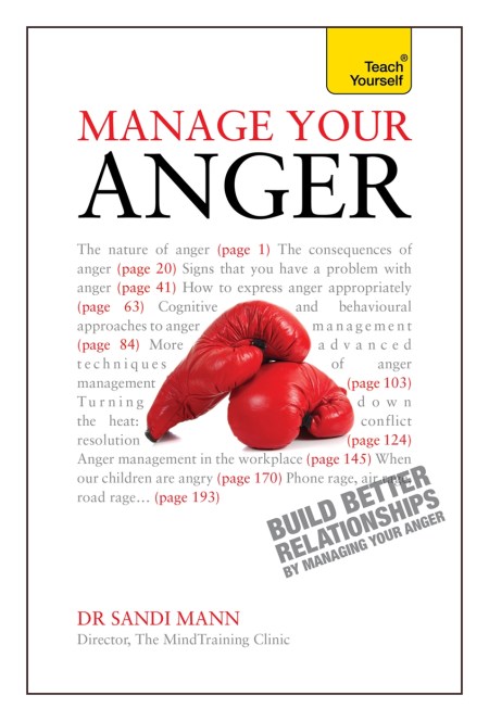 Manage Your Anger: Teach Yourself