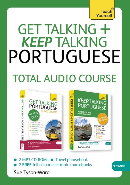 Get Talking and Keep Talking Portuguese Total Audio Course