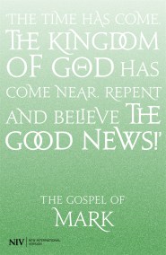 NIV Gospel of Mark