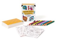 Sugar Skulls Coloring Kit