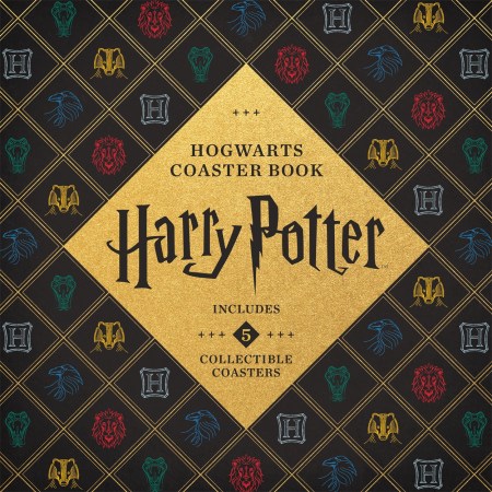 Harry Potter Hogwarts Coaster Book