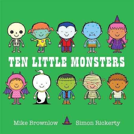 Ten Little Monsters