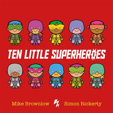 Ten Little Superheroes