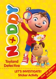 Noddy Toyland Detective: Let’s Investigate! Sticker Activity