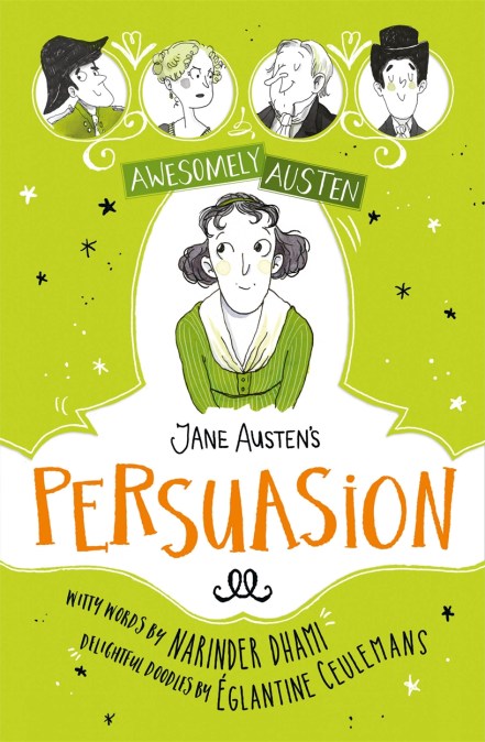 Awesomely Austen – Illustrated and Retold: Jane Austen’s  Persuasion