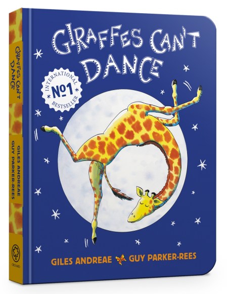 Giraffes Can’t Dance Board Book