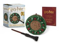 Harry Potter: Hogwarts Christmas Wreath and Wand Set