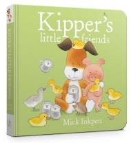 Kipper’s Little Friends Board Book