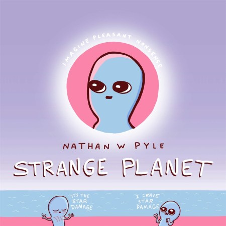 Strange Planet: The Comic Sensation of the Year – Now on Apple TV+