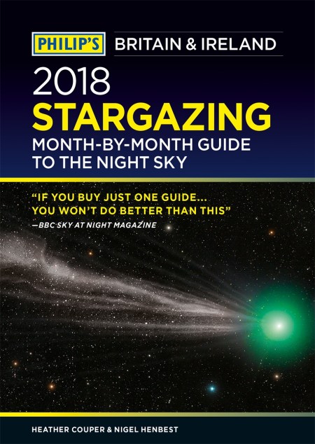 Philip's 2020 Stargazing Month-by-Month Guide to the Night Sky Britain & Ireland