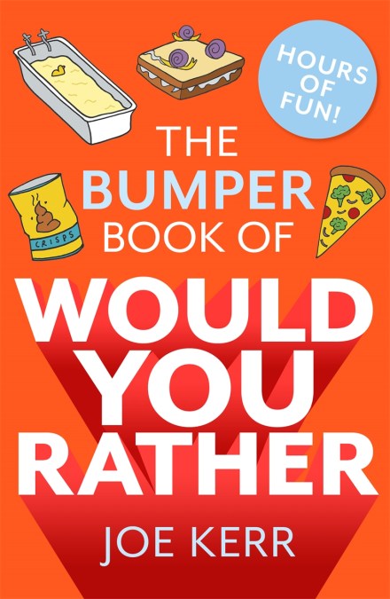 The Bumper Book of Would You Rather?