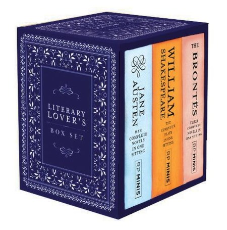 Literary Lover’s Box Set