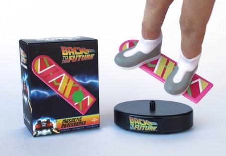 Back to the Future: Magnetic Hoverboard