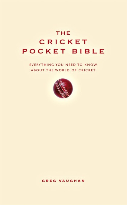 The Cricket Pocket Bible