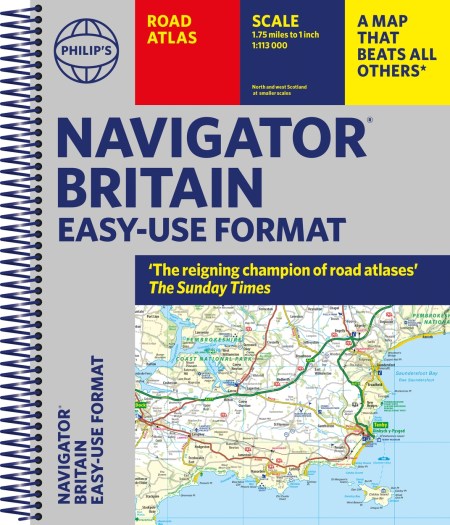 Philip’s Navigator Britain Easy Use Format