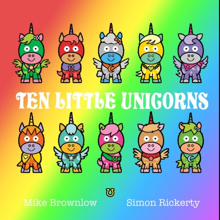 Ten Little Unicorns