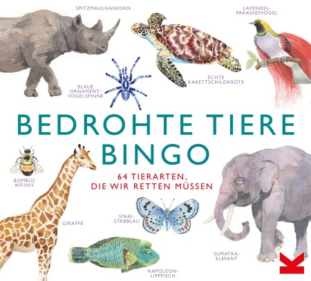 Bedrohte Tiere Bingo