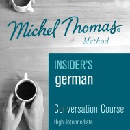 Insider’s German (Michel Thomas Method) – Full course