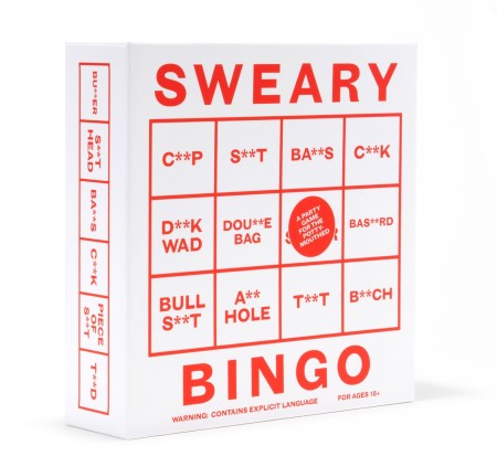 Sweary Bingo: A party game for the potty-mouthed