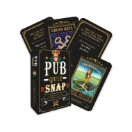 Pub Quiz Snap: A card game for quiz and pub lovers