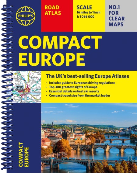 Philip’s Compact Atlas Europe