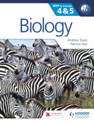 Biology for the IB MYP 4 & 5: By Concept Boost eBook