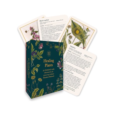 Healing Plants - A Botanical Card Deck