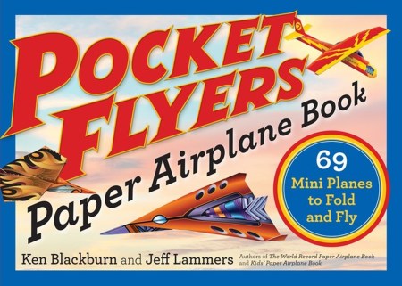 Pocket Flyers Paper Airplane Book