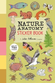 Nature Anatomy Sticker Book