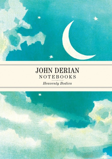 John Derian Paper Goods: Heavenly Bodies Notebooks