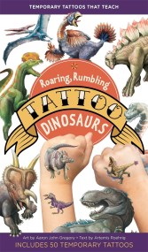 Roaring, Rumbling Tattoo Dinosaurs
