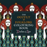 The Occult & Folklore Colouring Book