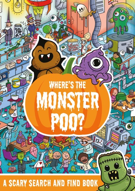 Where’s the Monster Poo?