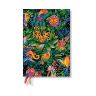 Jungle Song (Whimsical Creations) Midi Verso 12-month Dayplanner 2024