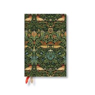 Morris Birds (William Morris) Mini 12-month Dayplanner 2024