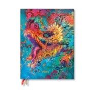 Humming Dragon (Android Jones Collection) Ultra 12-month Day-at-a-Time Dayplanner 2024