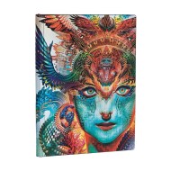 Dharma Dragon Midi Unlined Softcover Flexi Journal