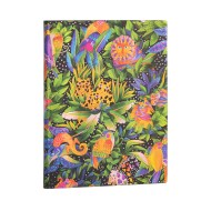 Jungle Song Unlined Softcover Flexi Journal