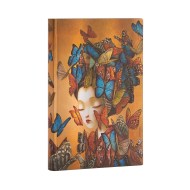 Madame Butterfly (Esprit de Lacombe) Maxi Dot-Grid Journal