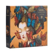 Madame Butterfly (Esprit de Lacombe) 1000 Piece Jigsaw Puzzle