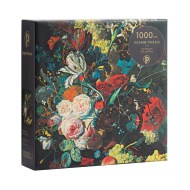 Van Huysum (Still Life Burst) 1000 Piece Jigsaw Puzzle