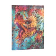 Humming Dragon (Android Jones Collection) Ultra Unlined Hardcover Journal