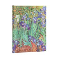 Van Gogh’s Irises Ultra Lined Hardcover Journal