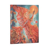Firebird (Birds of Happiness) Ultra Lined Journal