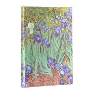 Van Gogh’s Irises Grande Hardback Sketchbook (Elastic Band Closure)