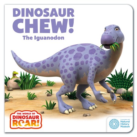 The World of Dinosaur Roar!: Dinosaur Chew! The Iguanodon: Book 12