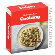 New York Times Cooking Page-A-Day® Calendar 2025