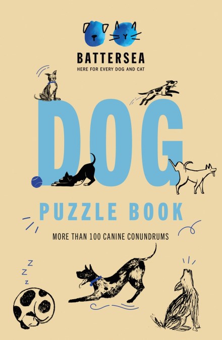 Battersea Dogs and Cats Home – Dog Puzzle Book