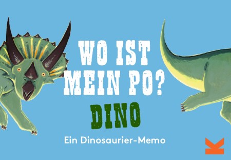 Wo ist mein Po? Dino